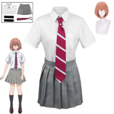 Anime Tokyo Revengers Tachibana Hinata Cosplay Costume White