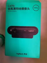 Logitech c670i webcam, 1080p intelligent FHD camera, USB,