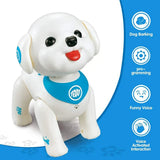 RC Robot Dog Smart Puppy Teddy Programmable Voice