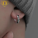 For Men, S925 Silver Needle Earrings For Men