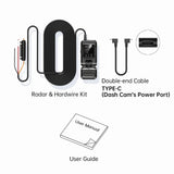 Parking Surveillance Partner for Dash Cam Radar &