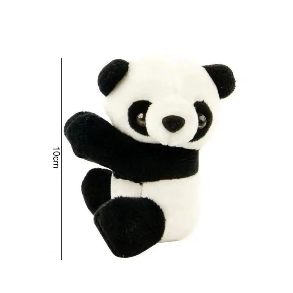 10cm Clip Panda Doll Mini Panda Plushie Hanging