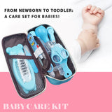 17Pcs Baby Health Care Kit hygiene Kit Grooming