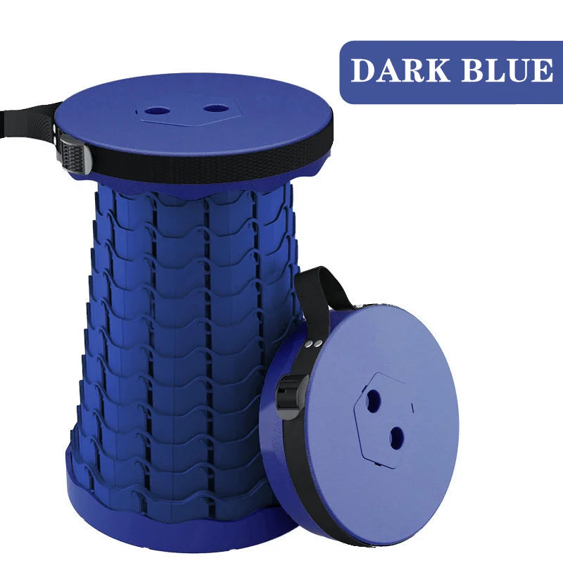 Portable Folding Camping Stools, Outdoor Telescopic Picnic Stools,