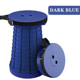 Portable Folding Camping Stools, Outdoor Telescopic Picnic Stools,