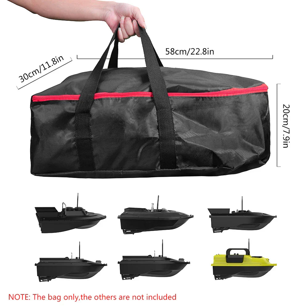 Durable Carry Bag for Bait Boat Waterproof Fishing