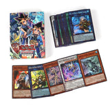 100Pcs No Repeat Holographic Yugioh Card in English