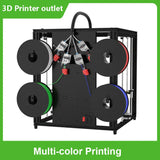 Zonestar Z9V5 MK6 3D Printer Upgraded Adjustable Four