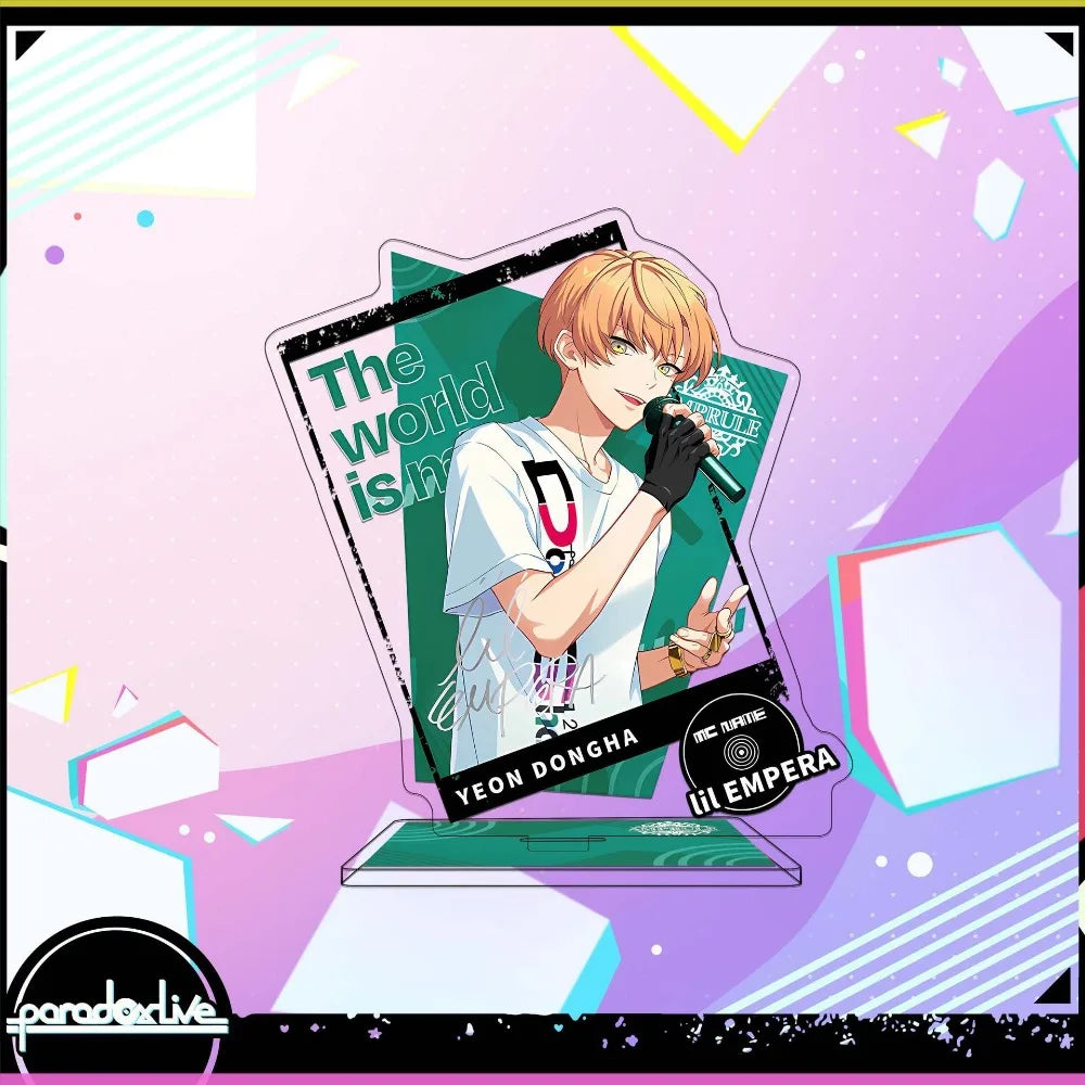 Anime Paradox Live Stand Figure Sugasano Aren Yon