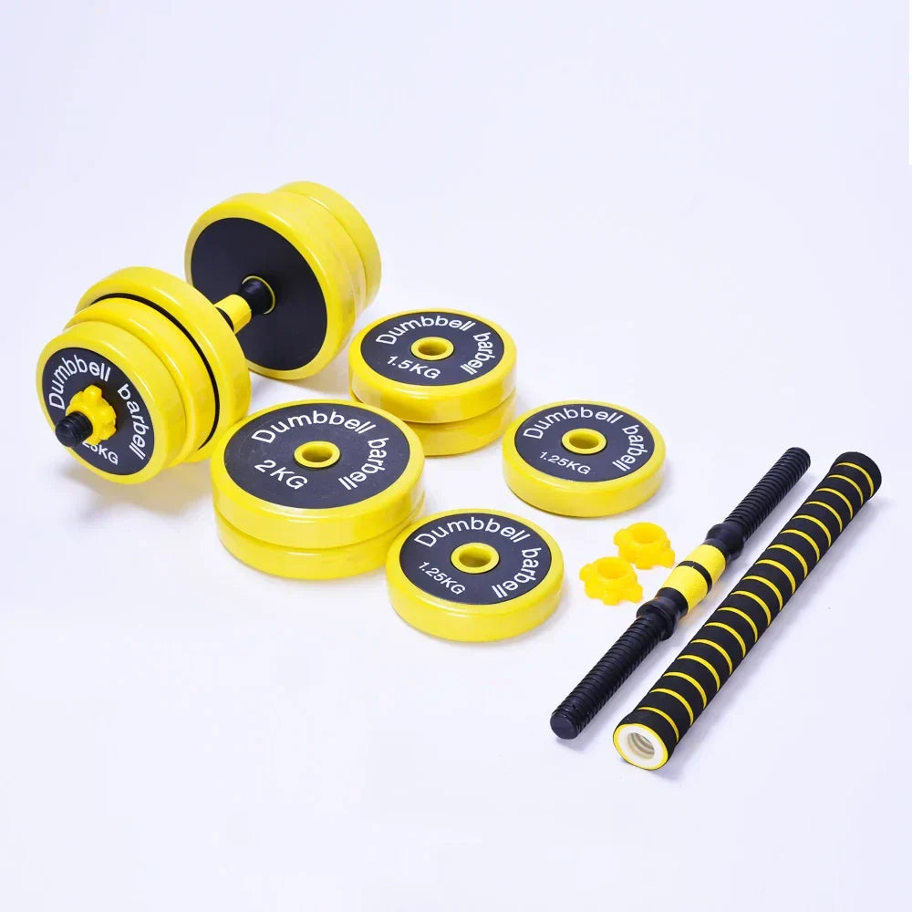 Fitness Body Building Strength Training Gym Adjustable Dumbbell