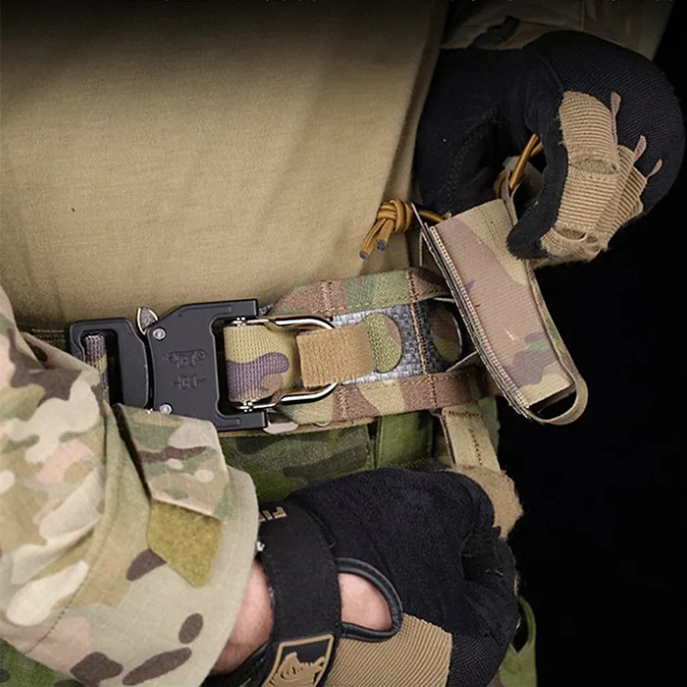 Tactical Bison Belt 2 Layers Battle Waistbelt Quick