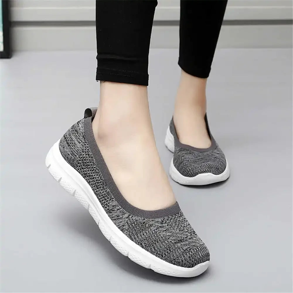 Special Size Large Size Woman's Girl's Sneakers Vulcanize Trainer Ladies Shoes For Girlfriend Sport Functional New Fast