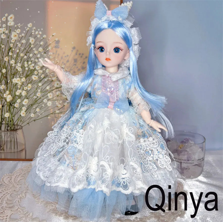 Attractive Eyes 1/6 Bjd Byte Dolls For Kid