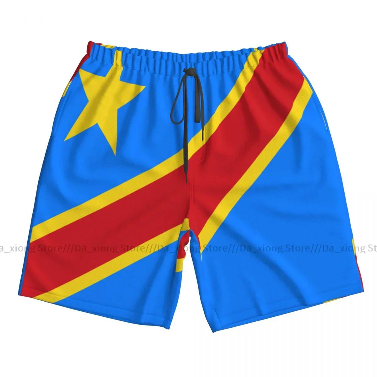 Democratic Republic Of The Congo Flag Quick Dry