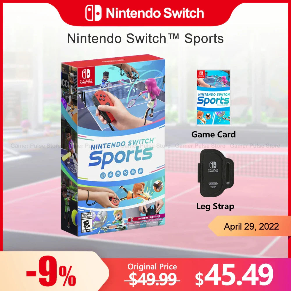 Nintendo Switch Sports Nintendo Switch Game Deals 100%