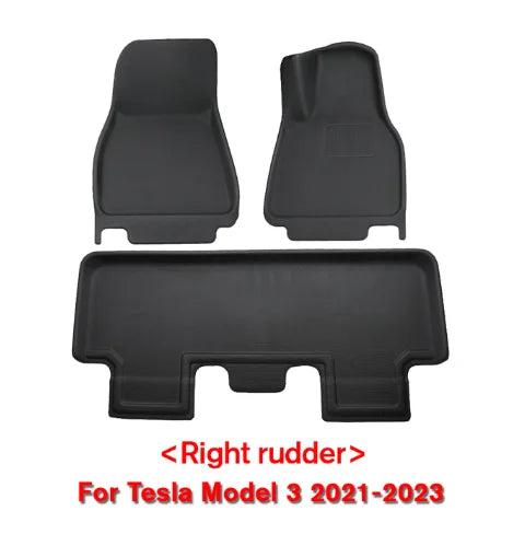 Fits Tesla Model 3 Model Y Floor Mat