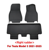 Fits Tesla Model 3 Model Y Floor Mat