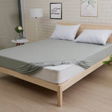 Waterproof Bed Cover Smooth Microfiber Mattress Protector Waterproof