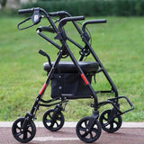 Foldable Walker For The Elderly Portable Walking Stick