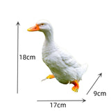 Cute Duck Resin Garden Statue Backyard Pond Ducks