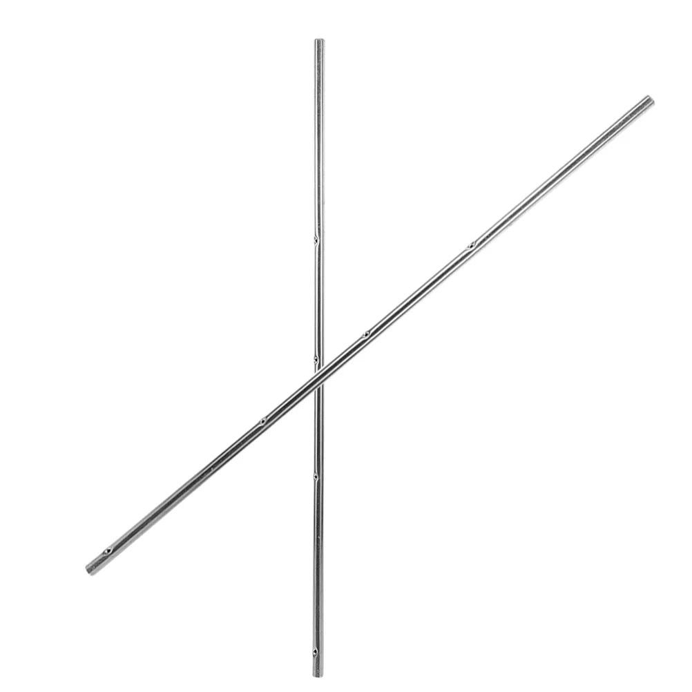 3 Pcs Foosball Handle Pole Football Table Accessory