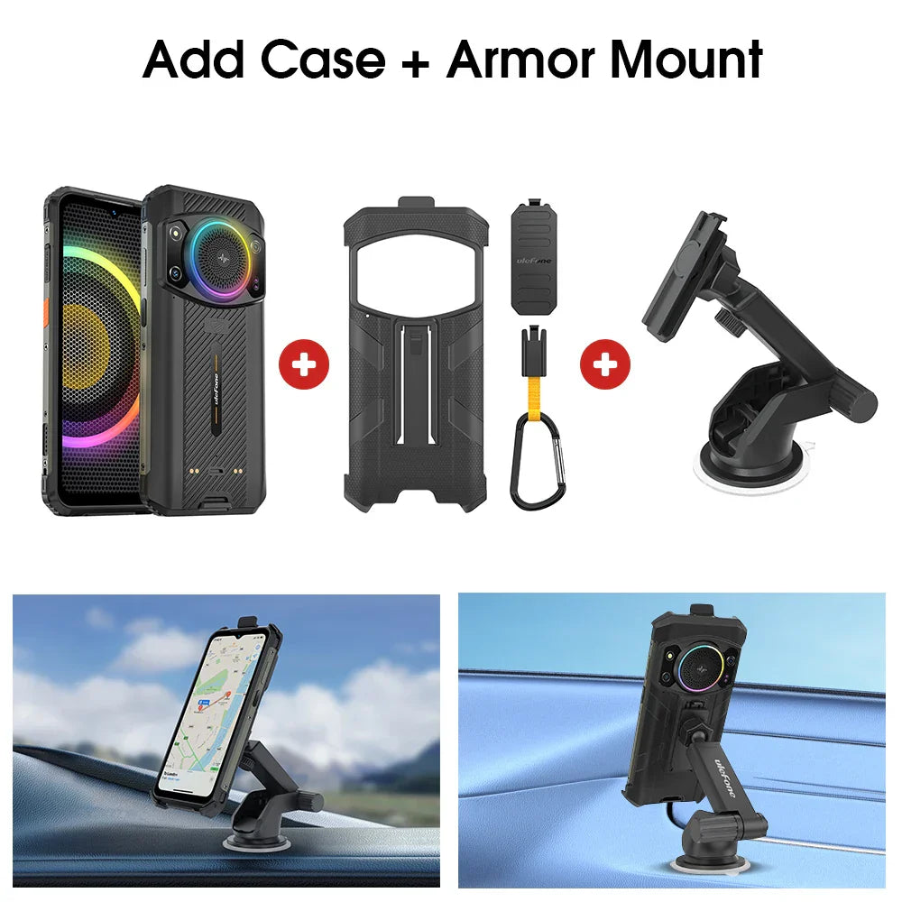 Ulefone Armor 21 Rugged Phone 16GB RAM 256GB