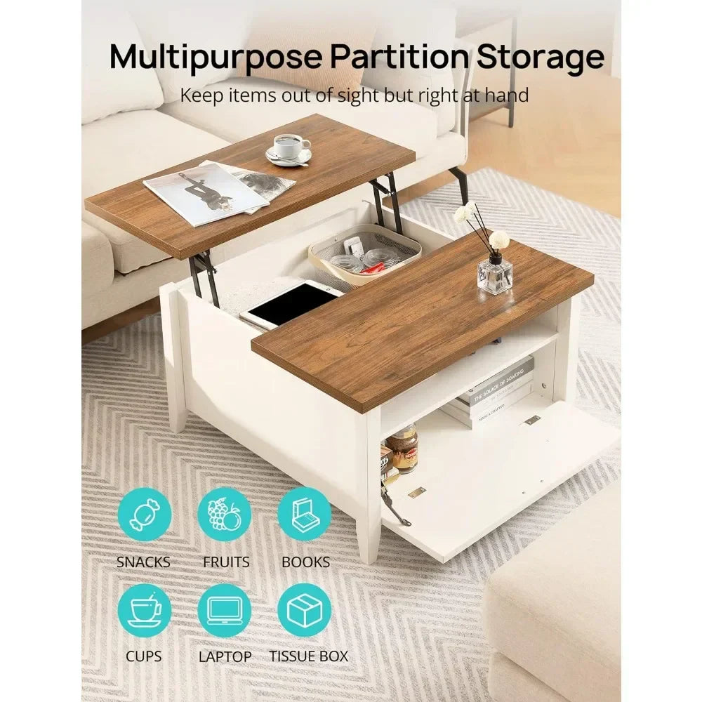 Dining Table With Storage Shelf Corner Coffee Tables