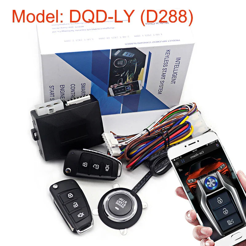 K5 Remote Starter and Car Alarm Smart App