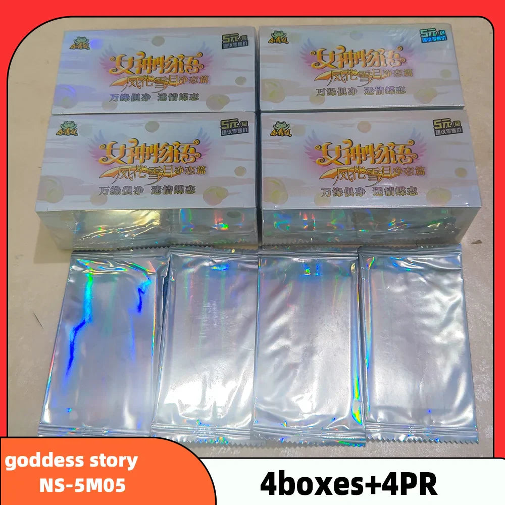 Wholesale 4 Boxes Goddess Story NS-11 Collection Card