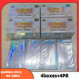 Wholesale 4 Boxes Goddess Story NS-11 Collection Card