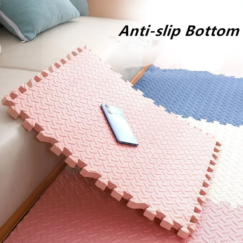 Baby Game Mat 12PCS Puzzle Mat Thick 1.2cm