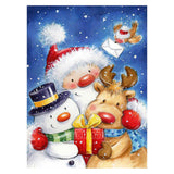 Diamond Painting Christmas Snowman Cross Stitch New Arrival