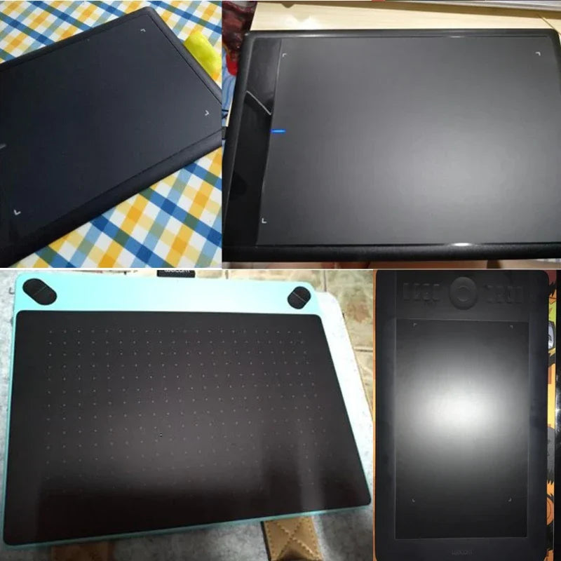PVC Graphite Screen Protector for Wacom Digital Graphic