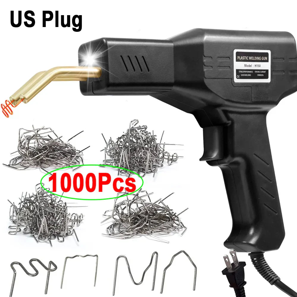 50W Plastic Welder Gun Tools 2001000Pcs Hot Staples