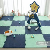 New Puzzle Mat Baby EVA Foam Play Black