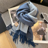 Highquality Australian Wool 100 Solid Color Women's Scarves