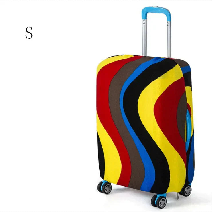 Fashion Suitcase Cover Travel Luggage Protector 5 Colors