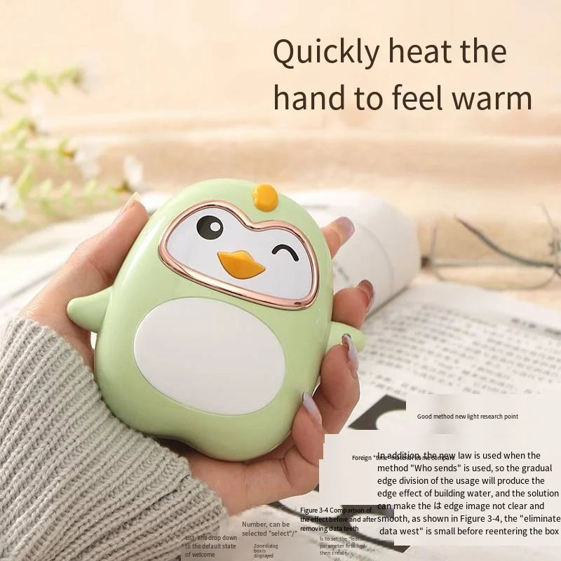 1200mAh 1PC USB Hand Warmer, Pocket USB Heater