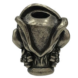 White Brass Gorilla Pirate Dreadlocks Monkey Knife Beads