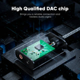 CableCreation USB Type C External Sound Card Type