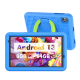 VASOUN Kids Tablet 8 Inch, Android 13 Quad