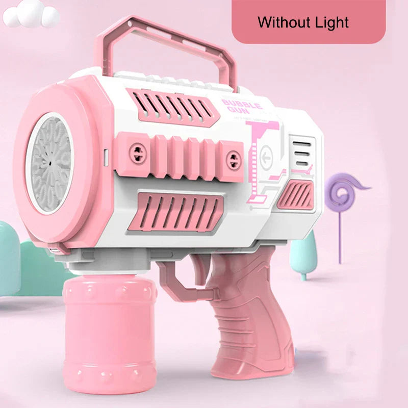 Automatic Bubble Gun 12hole with Large Backpack Summer