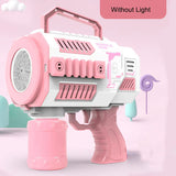 Automatic Bubble Gun 12hole with Large Backpack Summer