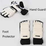 SMAI Taekwondo Hand Guard Hand Protector Gloves Adults