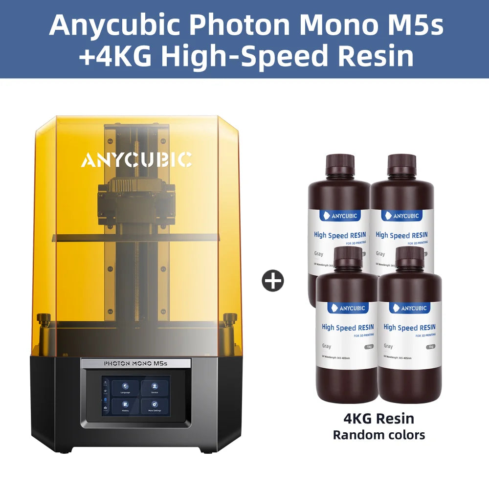 ANYCUBIC Photon Mono M5s 12K Resin 3D Printer