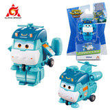 Super Wings Mini Transforming Shine 2 Inches Transform