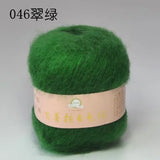 6 Balls Angora Mohair Wool Yarn for Knitting