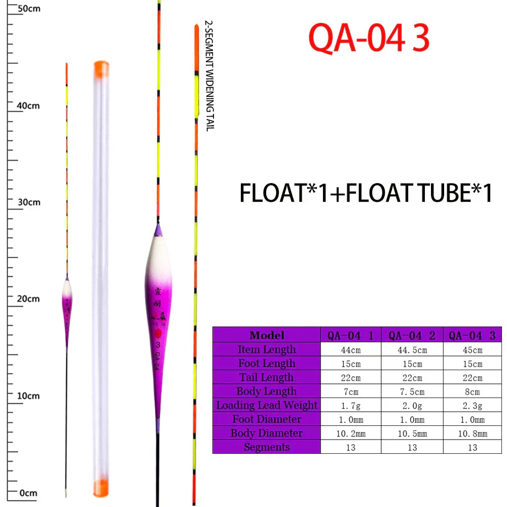 1PC Fish Float +1 Float Seat Stable River