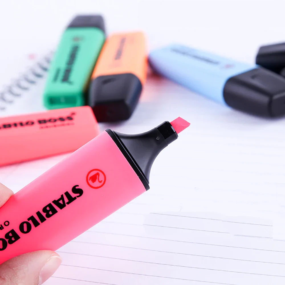 6/9/15 Colors STABILO Highlighters Drawing Pen Marker Pen