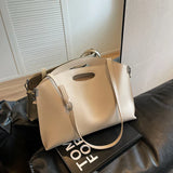 LEFTSIDE Big Tote Bags for Women 2023 Trend